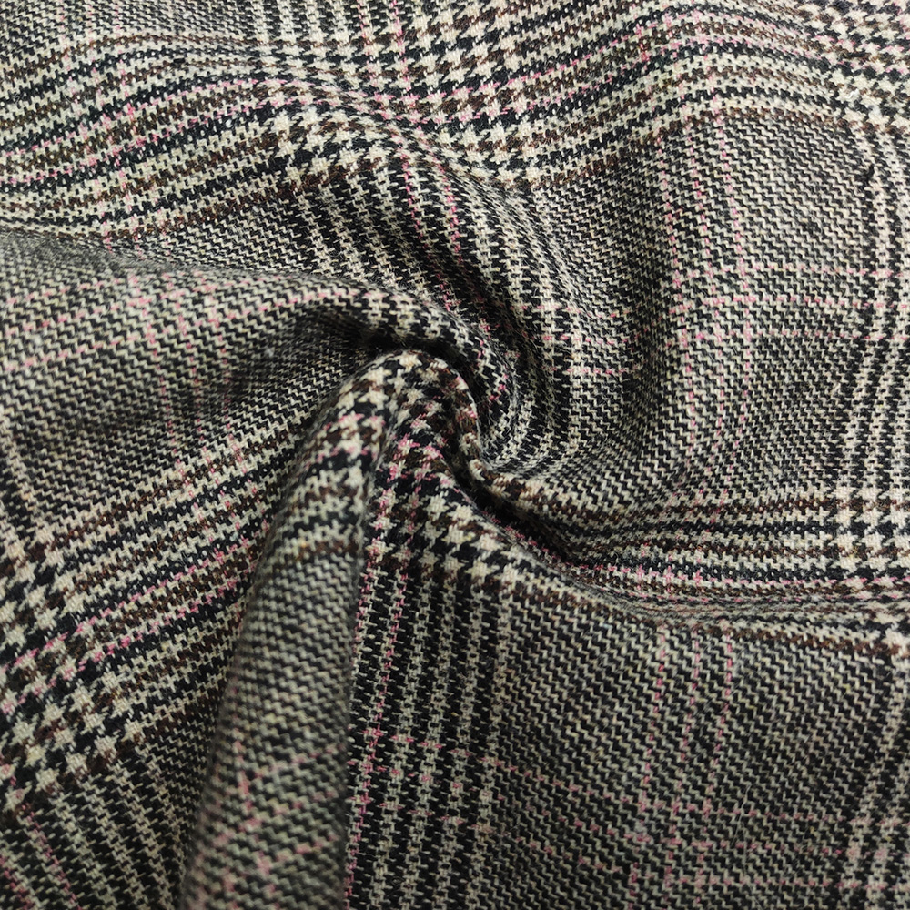 Plaid fabric