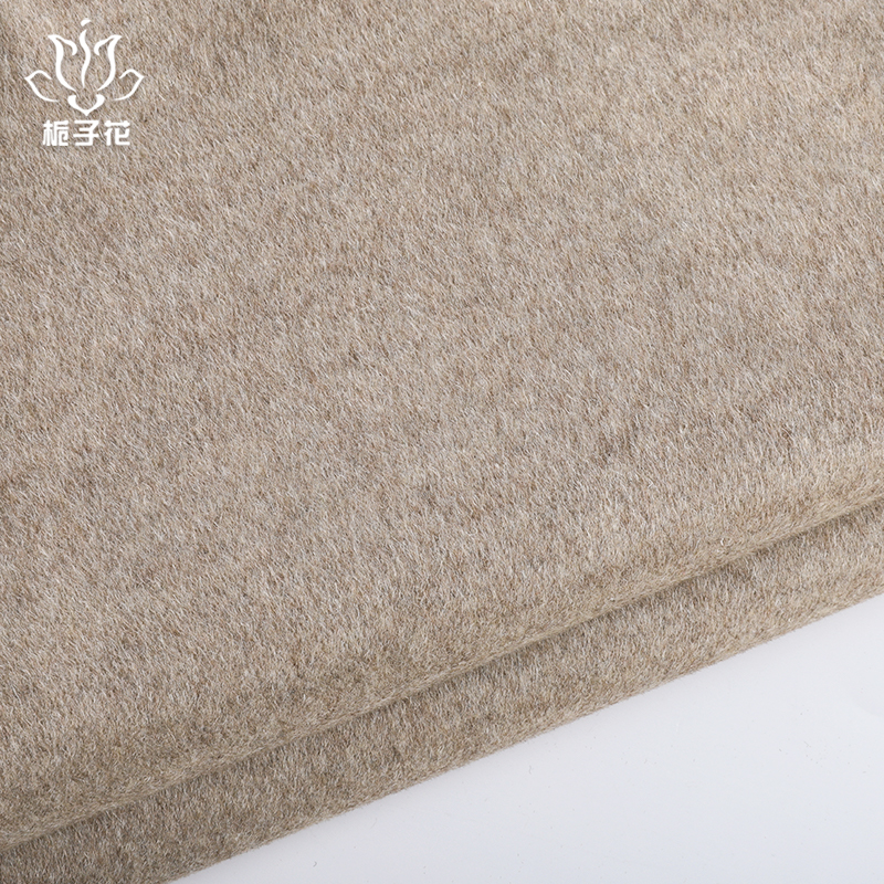High Quality 100%Wool 380GSM Single Sided Woven Fabric Eco-Friendly for Coats&bags