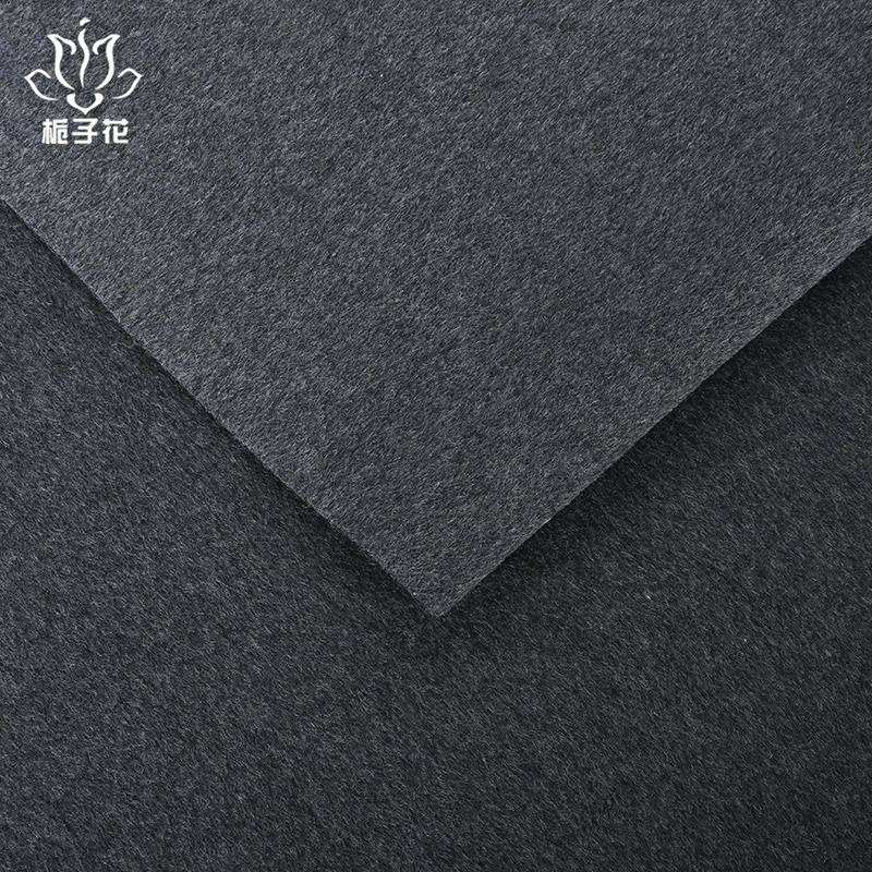 Premium Eco-Friendly 70%Wool 30%Oth 640gsm Double Sided Smooth Wool Fabric for Girls Coats