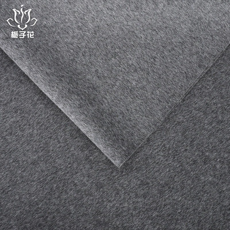 Classic Double-sided Brushed Fabric 600 Gsm Sophisticated 80% Wool 20% Nylon