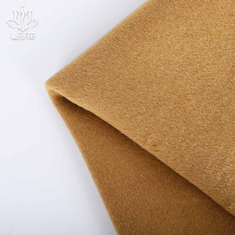 Good Service Double-faced Wool Fabric 50% Wool 50% Polyester 600 Gsm Heavyweight