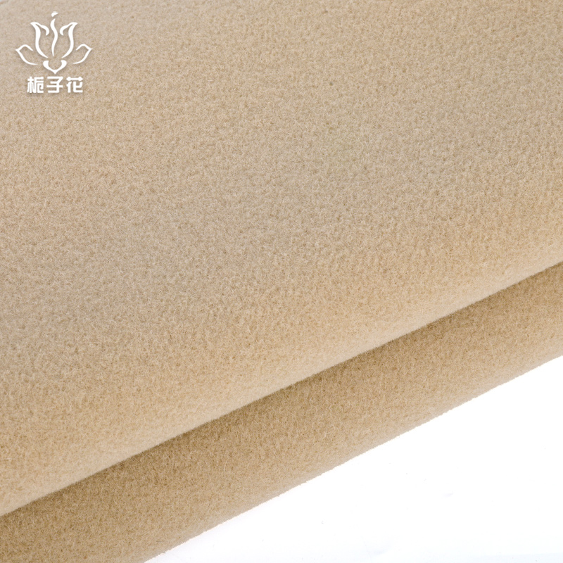 Wholesale 30%Wool 70%polyester 466gsm Wool Fabric Melton Fabric for Coat or Sofa