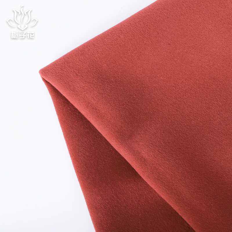 High Quality 100% Wool 580GSM Double Sided Smooth Hair Woven Fabric Eco-Friendly for Coats&bags