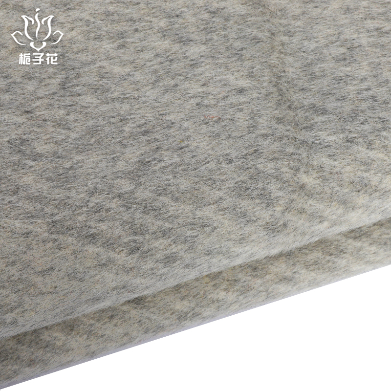 High Quality 70% Wool 30% Polyester 620gsm Double Sided Big Twill Wool Fabric Blackout & Anti-Static...