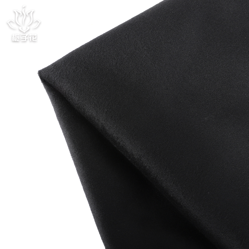 Wholesale 100% Polyester 373gsm Anti-static Blackout Single Sided Woven Fabric for Girls