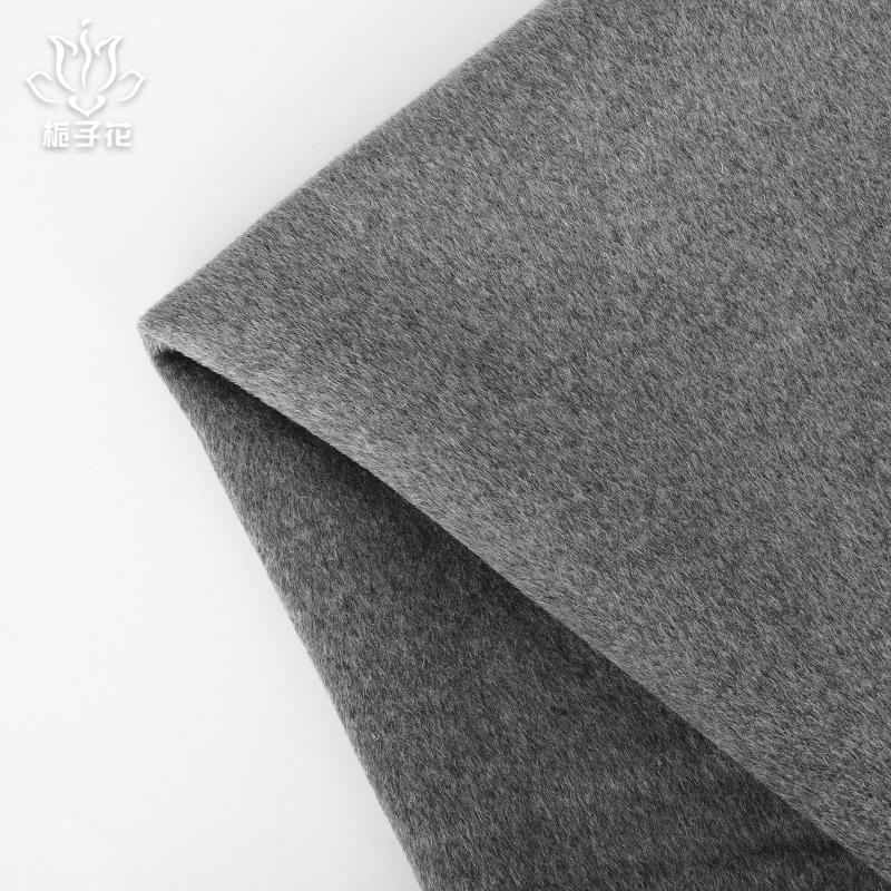 Double-sided Brushed Fabric Heavyweight 100% Wool 553 Gsm for Overcoat