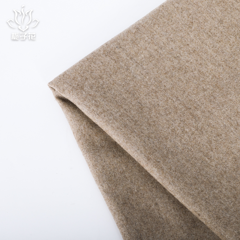High Quality 100%Wool 290GSM Single Sided Woven Fabric Eco-Friendly for Coats&bags