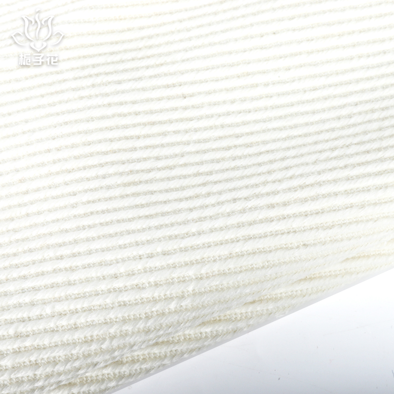Wholesale Eco-Friendly Stretch 30%Wool 70%Polyester 613gsm White Twill Fabric for Girls Bags Luggage...