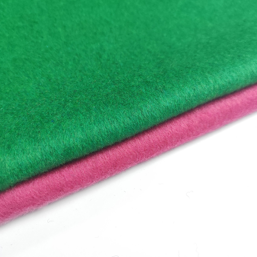 30 wool 70 oth single sided smooth wool fabric