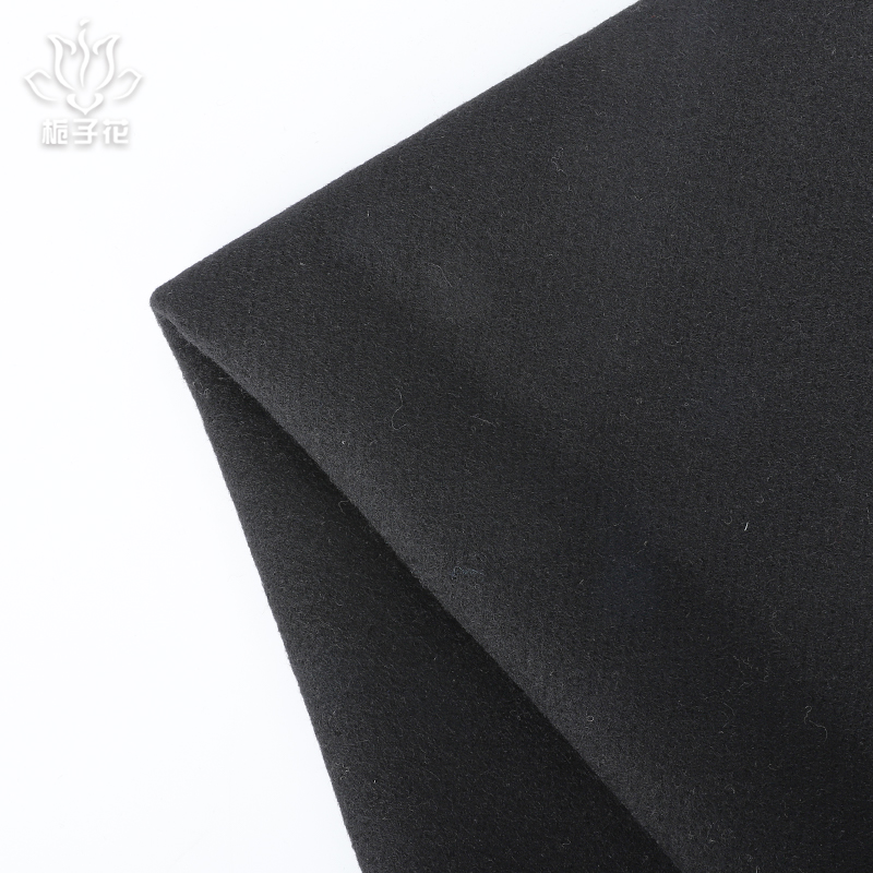 Wholesale Cheap Price 75% Wool 25%nylon 550GSM Melton Woven Fabric Eco-Friendly for Coats&bags