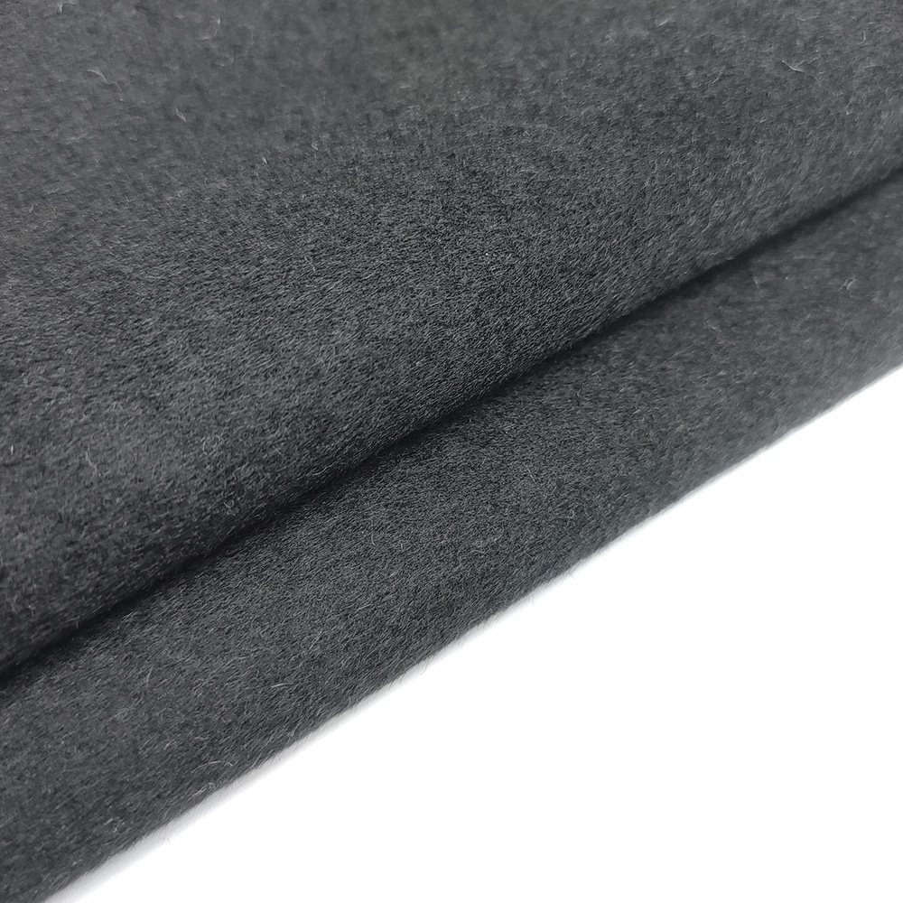10 cashmere 90 wool double sided smooth wool fabric