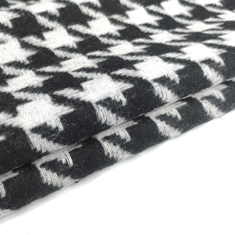 Houndstooth fabric
