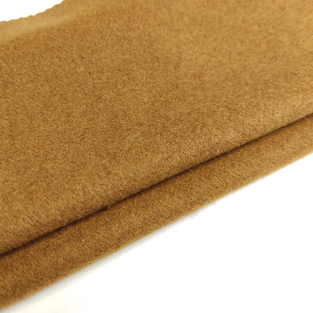 Melton fabric