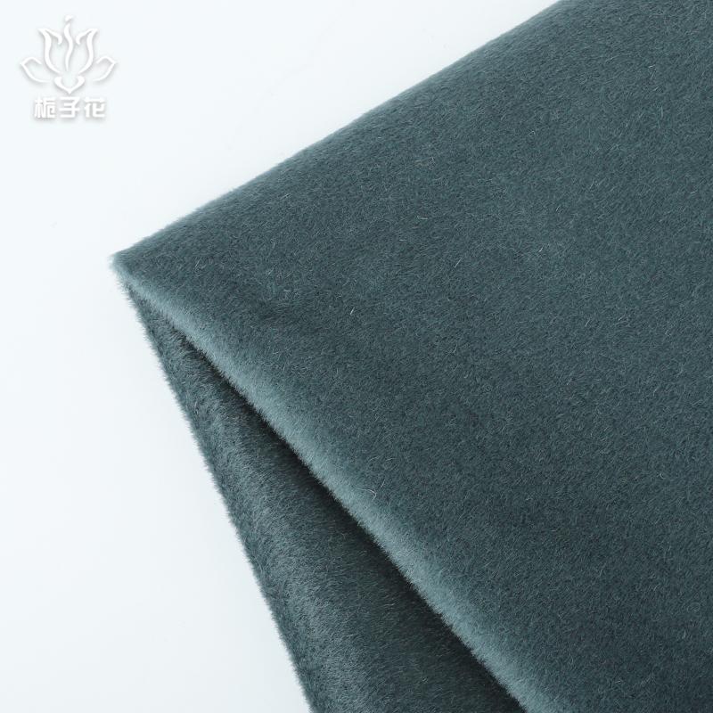 High Quality 100%Wool 320GSM Single Sided Woven Fabric Eco-Friendly for Coats&bags
