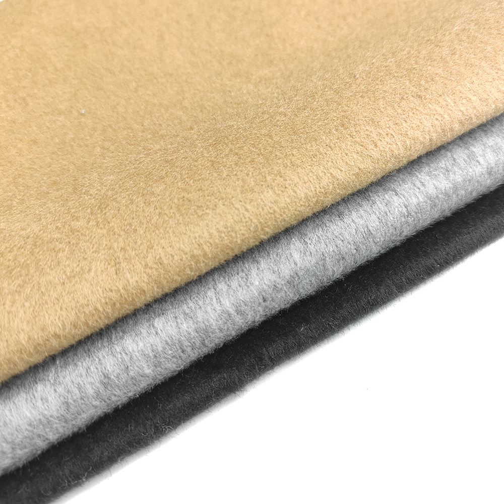 50 wool 50 oth double sided smooth wool fabric for suits