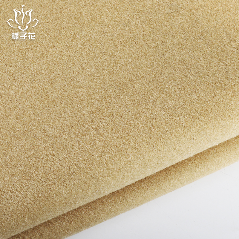 High Quality 70%Wool 30%Polyester 600gsm Double Sided Smooth Eco-Friendly Wool Fabric for Girls Coat...