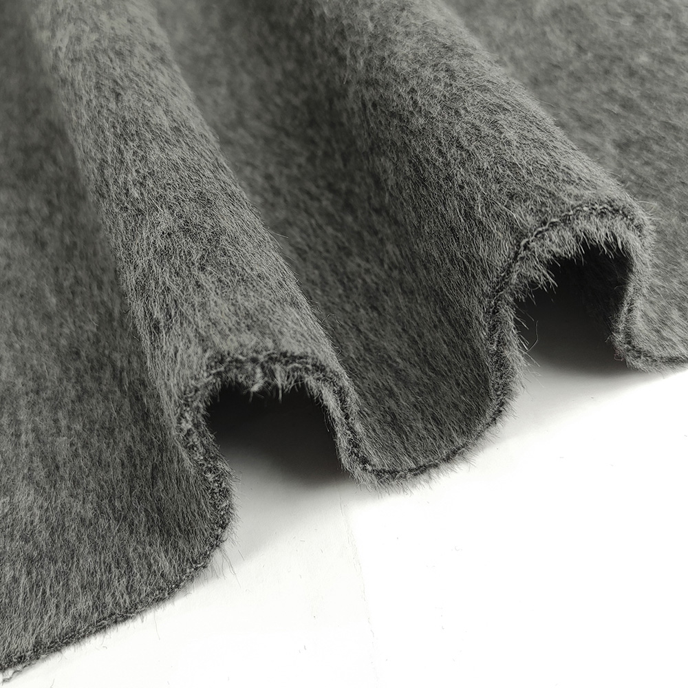double sided alpaca 616gsm 100% wool fabric