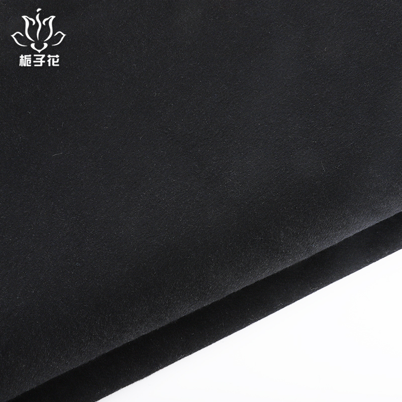High Quality Eco-Friendly 50%Wool 50%Oth 666gsm Double Sided Smooth Plain Stretch Wool Fabric for Gi...