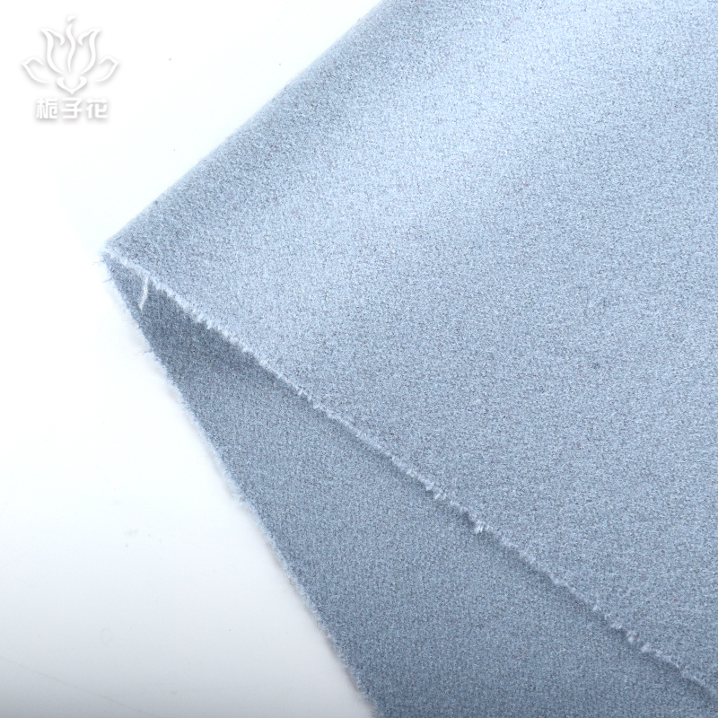Good Quality 50%Wool 50%Polyester 460gsm Stretch Twill Plain Melton Wool Fabric for Coats Suits & Ba...