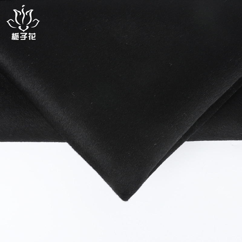 Premium Eco-Friendly 90%Wool 5%Cashmere 5%Oth 533gsm Double Sided Smooth Wool Fabric for Coats Garme...