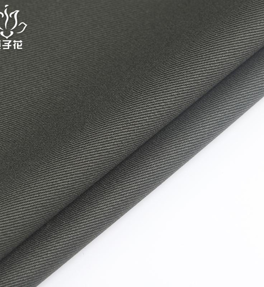 Worsted fabric