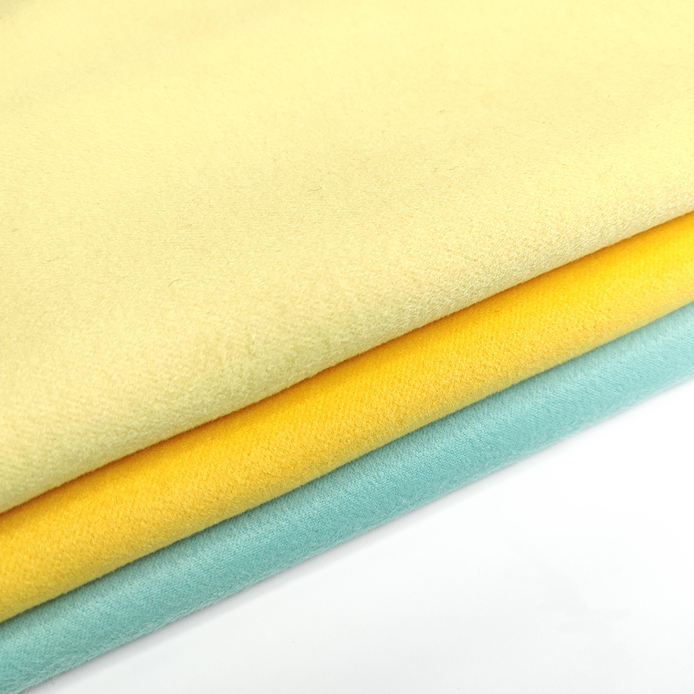 88 polyester 10 viscose 2 spandex fabric for coats